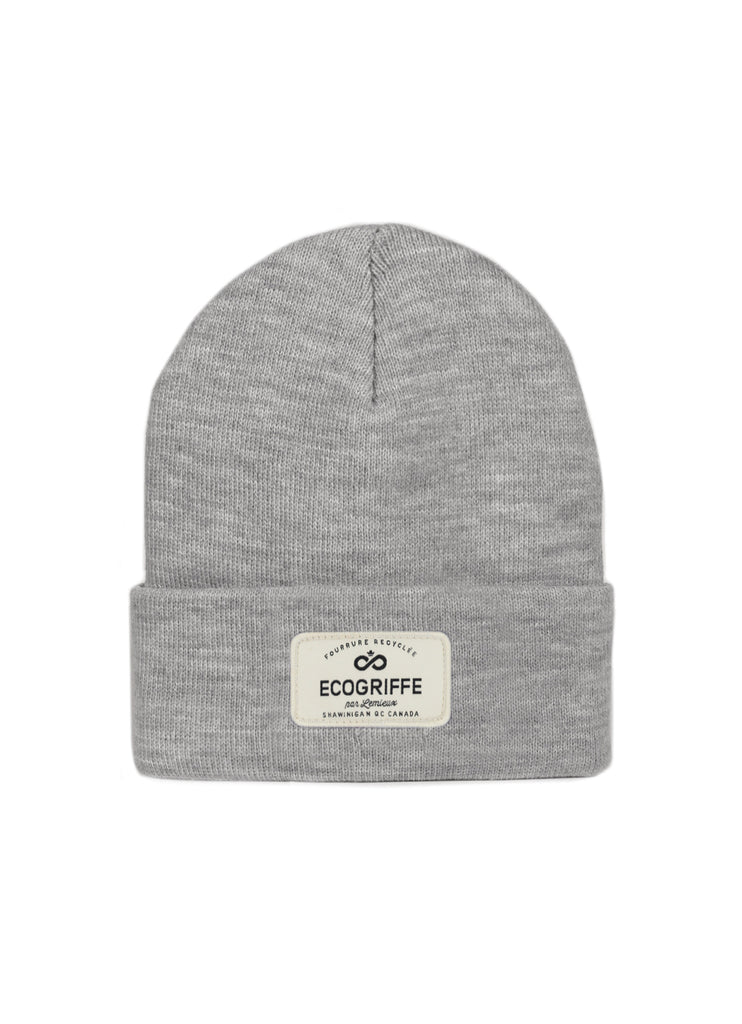 TUQUE TRADITION ADULTE – GRIS / ÉCOGRIFFE