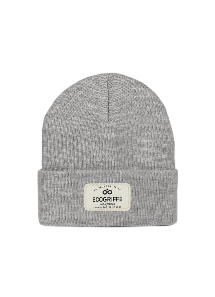 TUQUE TRADITION JUNIOR – GRIS / ÉCOGRIFFE