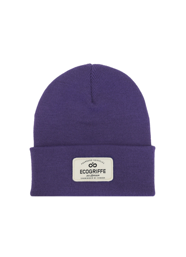 TUQUE TRADITION JUNIOR – LOTUS / ÉCOGRIFFE
