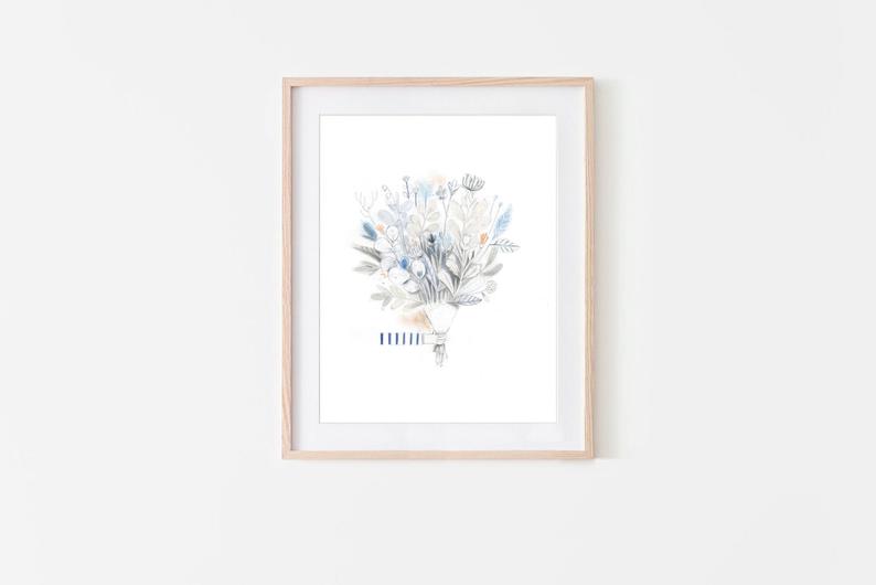 BOUQUET / ILLUSTRATION / AMÉLIE DUBOIS