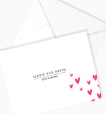 CARTE DE SOUHAIT / MORSE / MARIE-ÈVE ARPIN