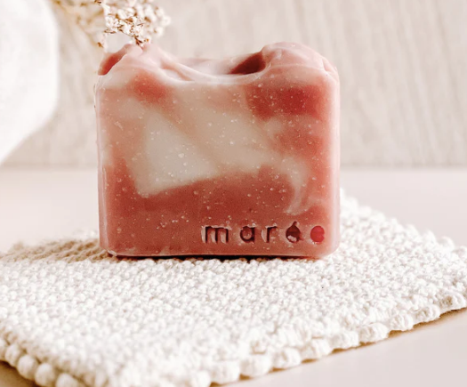SAVON POUR LE CORPS - FRAMBOISE ROUGE / MARÉE