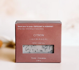 SAVON POUR LE CORPS - CITRON ROMARIN EXFOLIANT / MARÉE