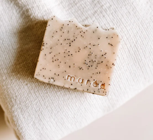 SAVON POUR LE CORPS - CITRON ROMARIN EXFOLIANT / MARÉE