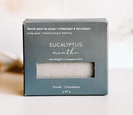 SAVON POUR LE CORPS - EUCALYPTUS MENTHE / MARÉE