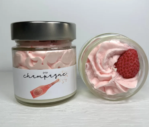CHANDELLE GOURMANDE / POP CHAMPAGNE / MADEMOISELLE SPARKLES