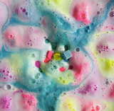 CONFETTIS COLORÉS DE BOMBE DE BAIN EFFERVESCENTS - VOLCANO