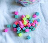 CONFETTIS COLORÉS DE BOMBE DE BAIN EFFERVESCENTS - VOLCANO
