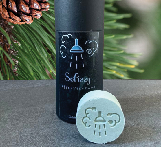 GALET DE DOUCHE / SO FIZZY'