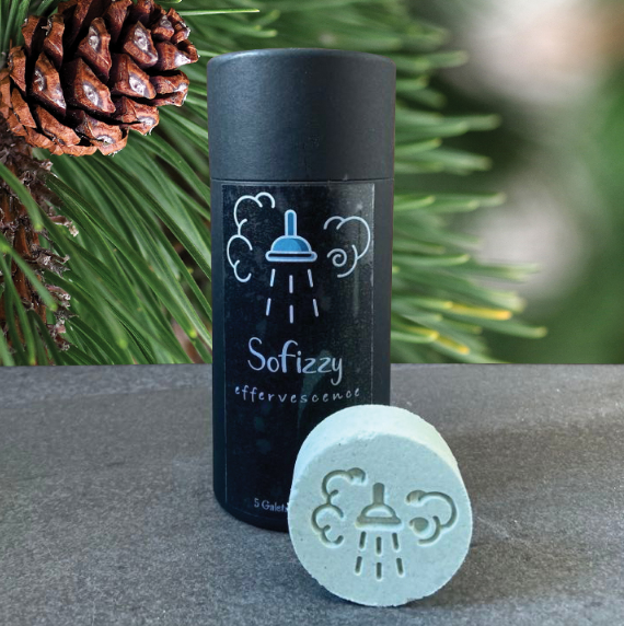 TUBE DE 5 GALETS DE DOUCHE / SO FIZZY
