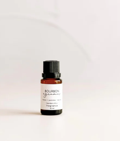 FRAGRANCE POUR BALLE DE SÉCHAGE - BOURBON & AGRUMES // MARÉE CHANDELLES