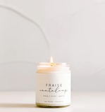 CHANDELLE DE SOYA - FRAISE CANTALOUP / MARÉE