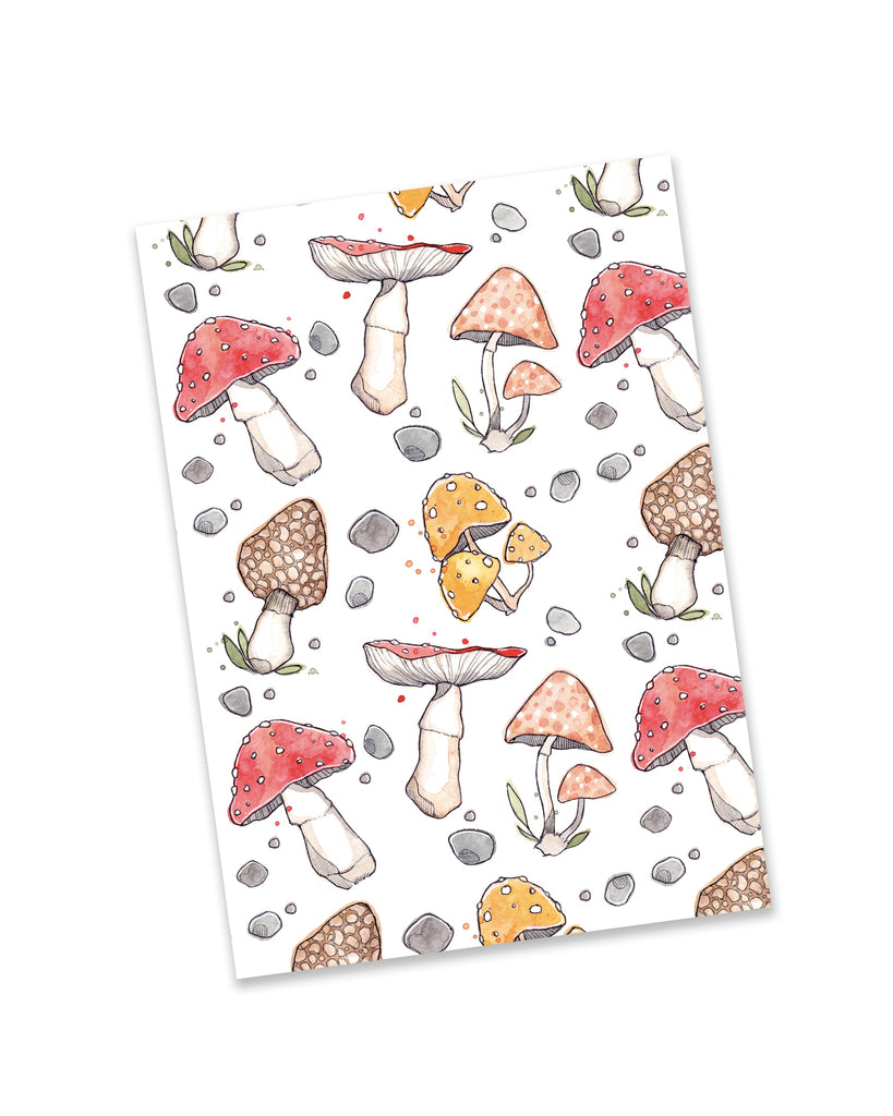 Carnet de Notes - Champignons