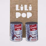 BOUCLES D'OREILLES - SIROP D'ÉRABLE / LILIPOP