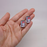 BOUCLES D'OREILLES - SIROP D'ÉRABLE / LILIPOP