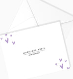 CARTE DE SOUHAIT / MACAREUX DUO / MARIE-ÈVE ARPIN