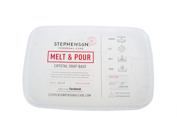 Base De Savon Glycériné Blanche Savolux 2 Kg - Pour Savon Artisanal Maison | Base Glycérine Pure, Neutre