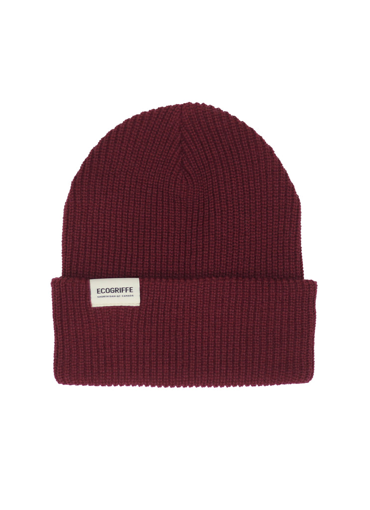 TUQUE AUSTRALE - bourgogne / ÉCOGRIFFE
