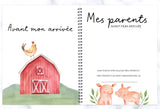 COMBO GROSSESSE-BÉBÉ / LA FERME À MATHURIN // RAINBOWS AND LOLLOPOPS INC.