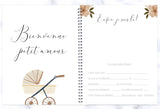 COMBO GROSSESSE-BÉBÉ / BÉBÉ BOHO // RAINBOWS AND LOLLOPOPS INC.