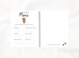 COMBO GROSSESSE-BÉBÉ / PETIT OURS BRUN // RAINBOWS AND LOLLOPOPS INC.