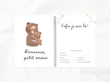 COMBO GROSSESSE-BÉBÉ / PETIT OURS BRUN // RAINBOWS AND LOLLOPOPS INC.