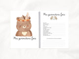 COMBO GROSSESSE-BÉBÉ / PETIT OURS BRUN // RAINBOWS AND LOLLOPOPS INC.
