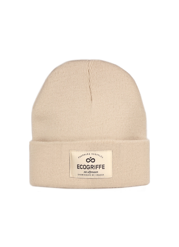 TUQUE TRADITION JUNIOR – IVOIRE / ÉCOGRIFFE