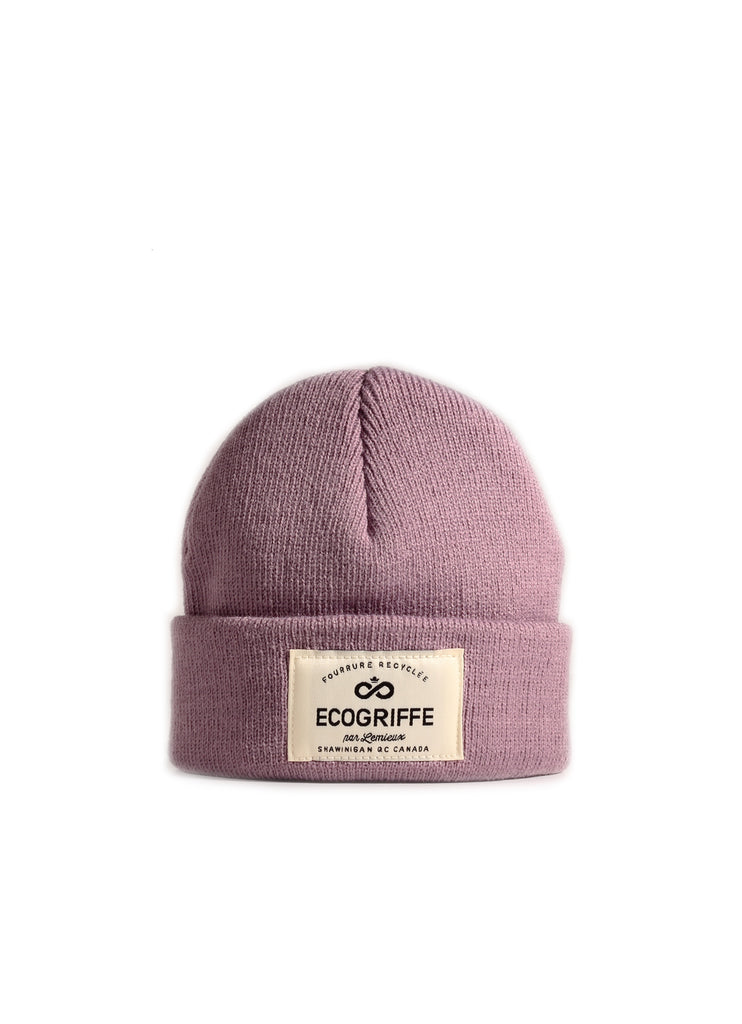 TUQUE TRADITION ÉVOLUTIVE – LAVANDE / ÉCOGRIFFE