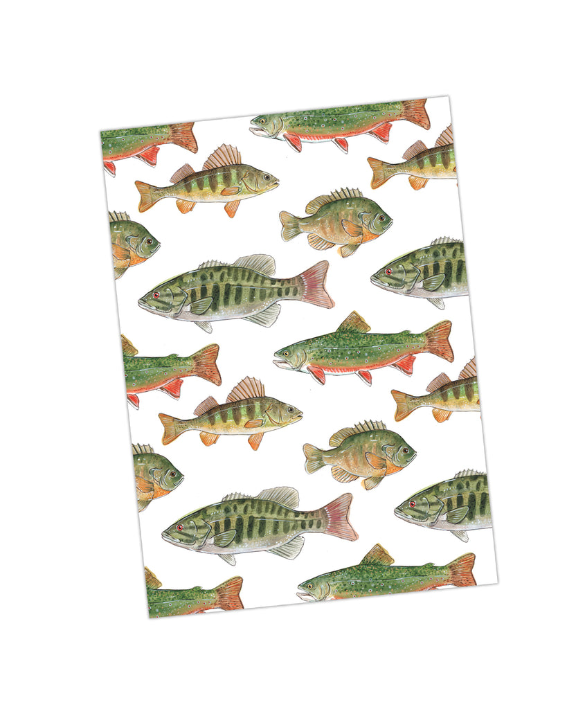 Carnet de Notes - Poissons