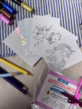Kit DIY – Crée tes autocollants holographiques ! - Licornes