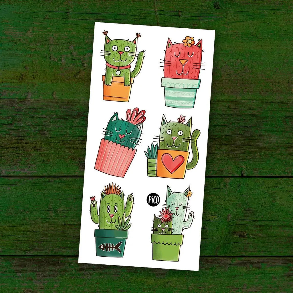 LES CHATS CACTUS / PICO