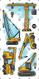 TATOUAGES LES GRUES DU CHANTIER / PICO