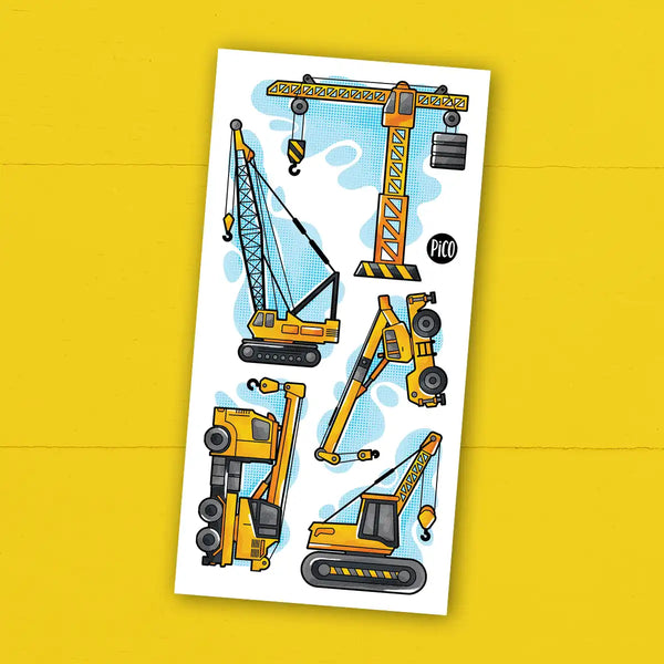 TATOUAGES LES GRUES DU CHANTIER / PICO