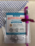 Kit DIY – Crée tes autocollants holographiques ! - Axololt champignon renard