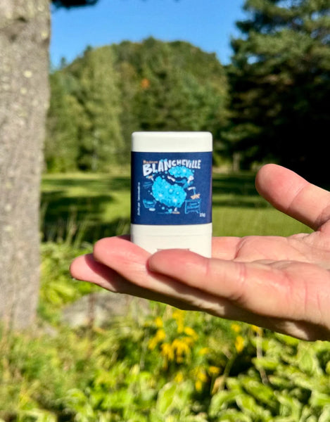 Mini  MADAME BLANCHEVILLE - Savon détachant à l'huile de coco BIO // SAVONNERIE DES DILIGENCES