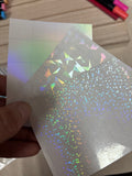 Kit DIY – Crée tes autocollants holographiques ! - Bonheur estival