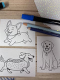 Kit DIY – Crée tes autocollants holographiques ! - Chiens