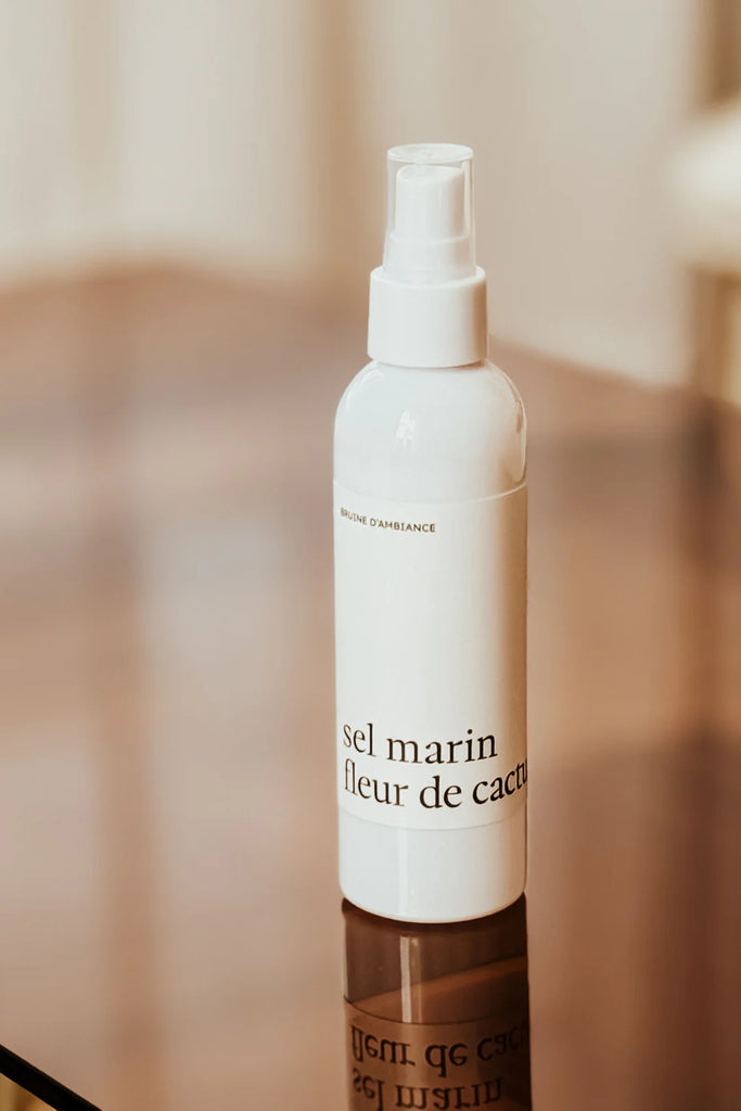 BRUINE D'AMBIANCE - SEL MARIN ET FLEUR DE CACTUS // MARÉE CHANDELLES