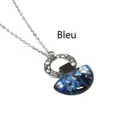 PENDENTIF DEMI-LUNE (9900P) // BIJOUX CRÉART