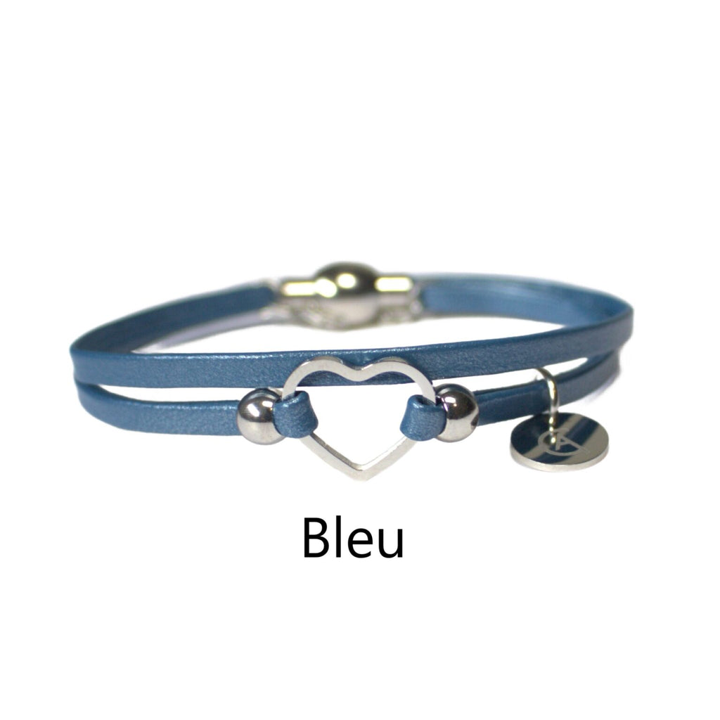 BRACELET MINI COEUR (1400B) // BIJOUX CRÉART