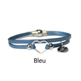 BRACELET MINI COEUR (1400B) // BIJOUX CRÉART