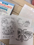 Kit DIY – Crée tes autocollants holographiques ! - Bonheur estival