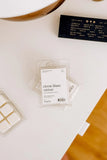PASTILLES DE CIRE DE SOYA -  CITRON BLANC VÉTIVER / MARÉE