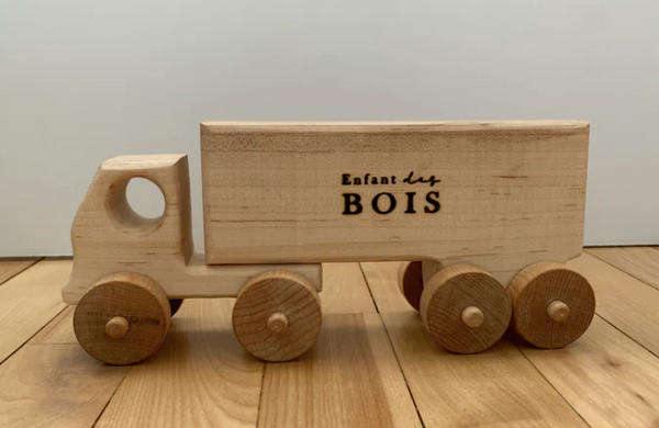 JOUET EN BOIS - La van à Dan / ENFANT DES BOIS