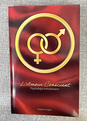 Livre L'amour conscient par Ginette Gingras