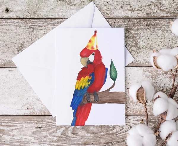 Carte de souhait ARA d'anniversaire - L'ATELIER DE MORGANE