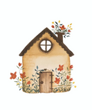 Carte de souhait MAISON- L'ATELIER DE MORGANE