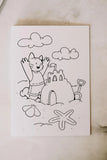 CARTE À COLORIER - BILLY // MARÉE