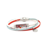 BRACELET CORALIE (2200B) // BIJOUX CRÉART